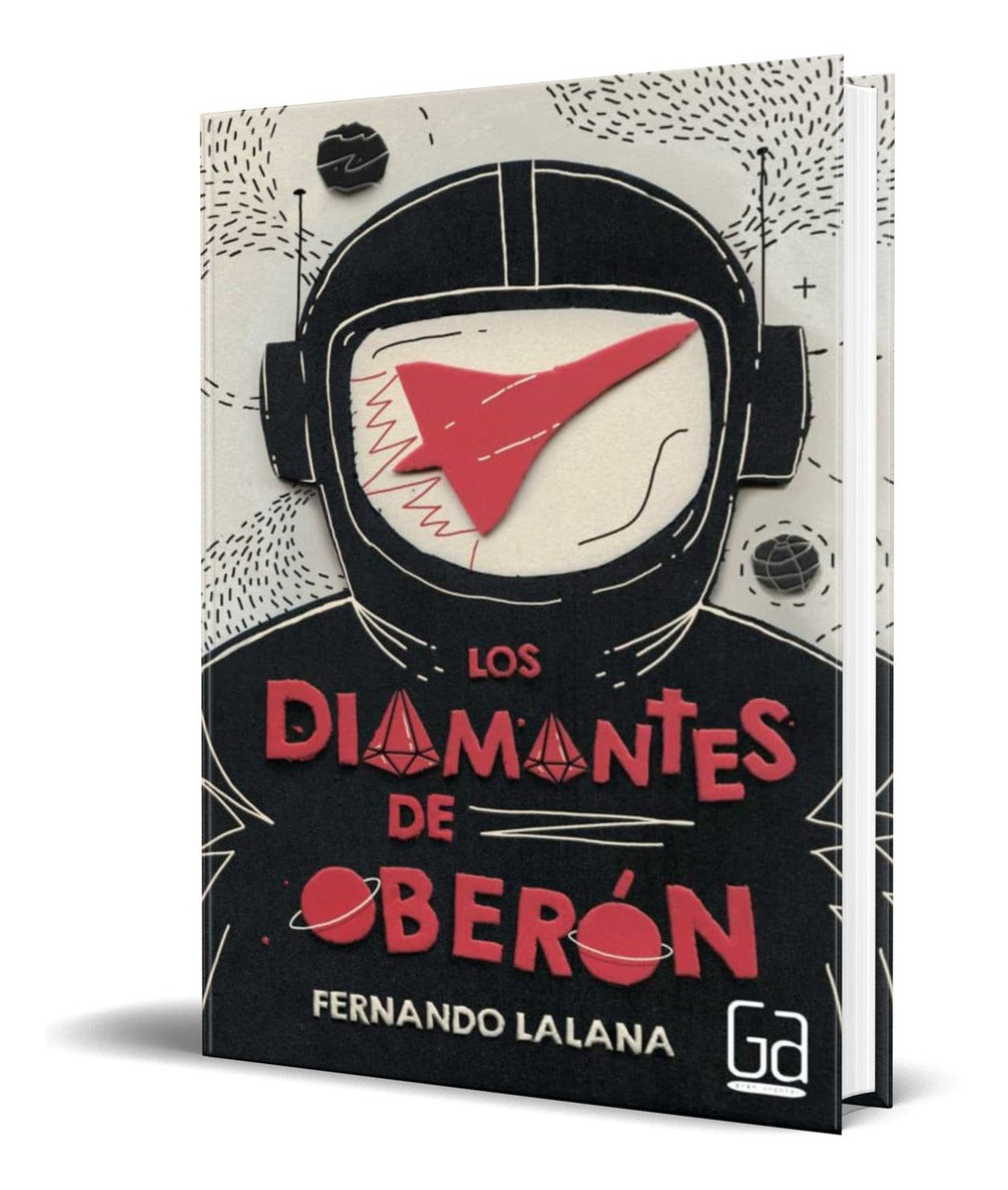 Portada de Libro Los Diamantes De Oberon [ Fernando Lalana ] Original