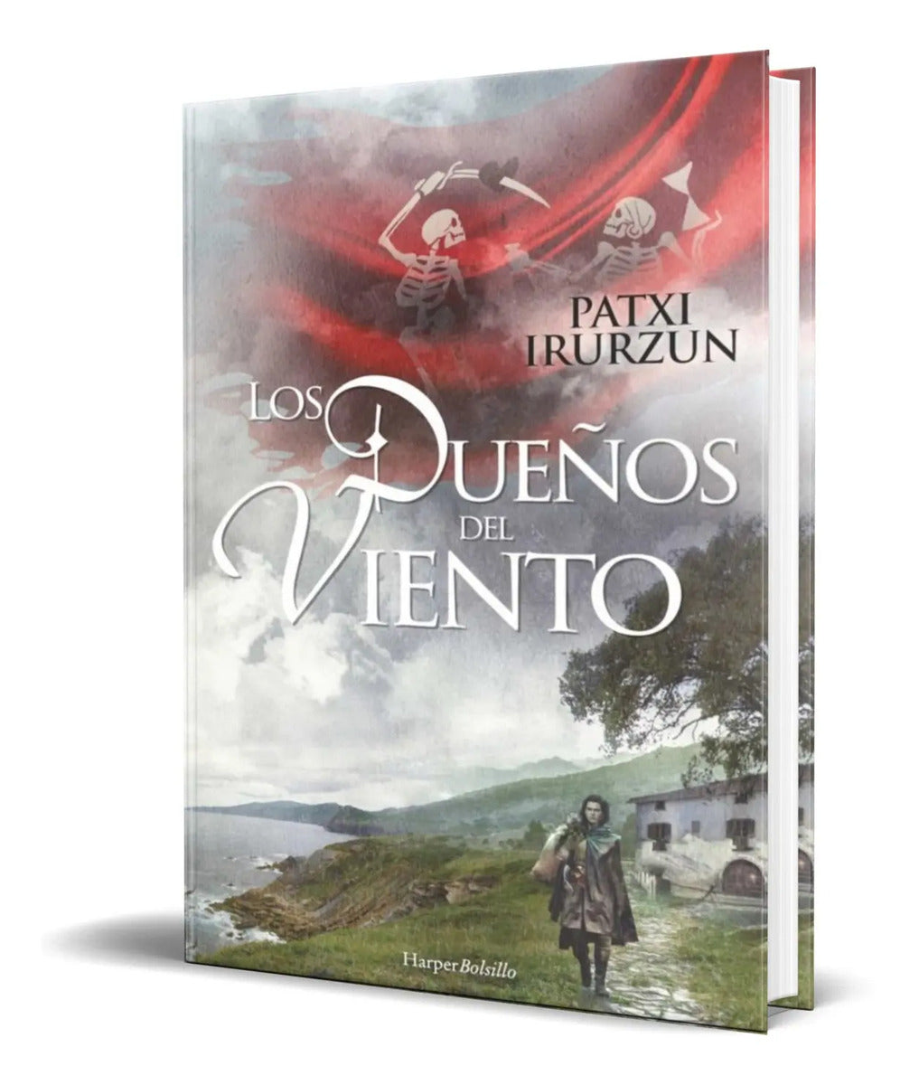 Portada de Libro Los Dueños Del Viento [ Patxi Irurzun ] Original