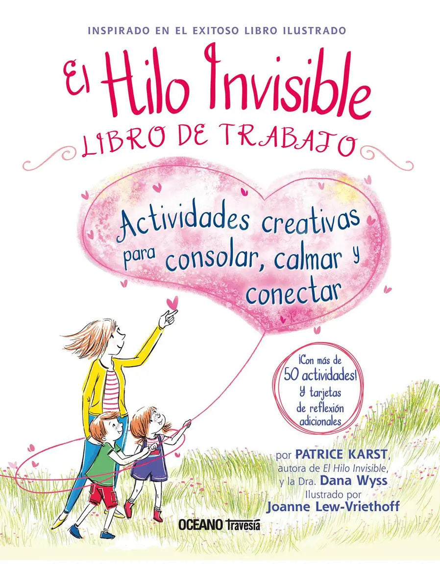 Portada de Hilo Invisible, El (libro De Trabajo), De Karst, Patrice. Editorial Océano, Tapa Blanda En Español, 2023