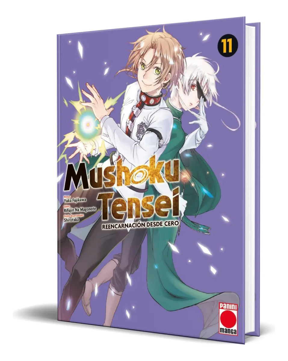 Portada de Libro Mushoku Tensei Vol.11 [ Yuka Fujikawa ] Original