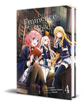 Portada de Libro The Eminence In Shadow Vol.4 Daisuke Aizawa Original