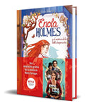 Portada de Libro Enola Holmes Y El Misterio De La Doble Desaparición