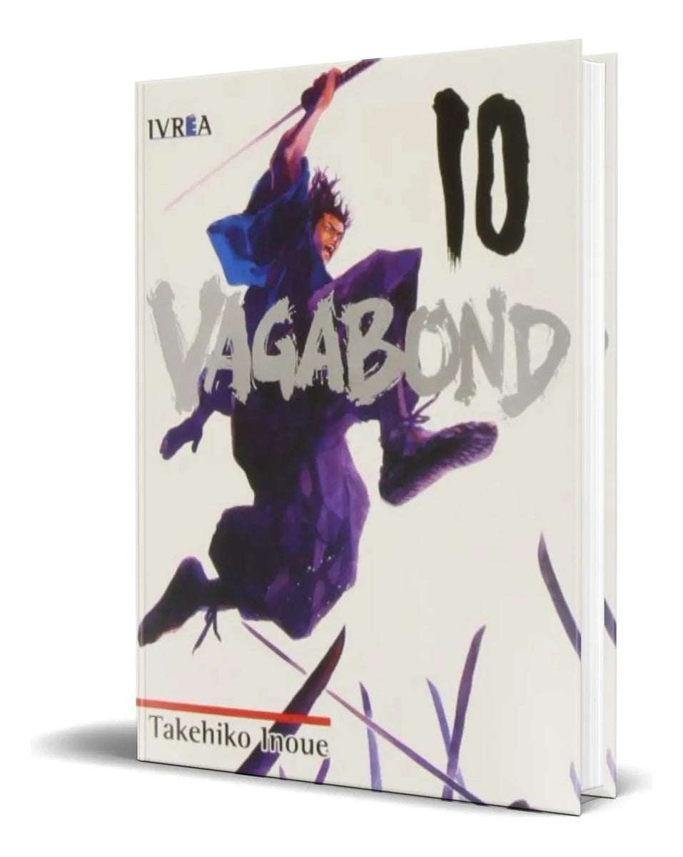 Portada de Libro Vagabond Vol.10 [ Takehiko Inoue ] Original