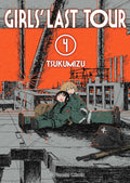 Portada de Girls' Last Tour Nº 04/06, De Tsukumizu. Cómics Editorial Comics Mexico, Tapa Blanda En Español, 2022