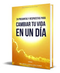 Portada de 24 Preguntas Y Respuestas Para Cambiar Tu Vida, De Dr. Oriol Lugo. Editorial Independently Published, Tapa Blanda…