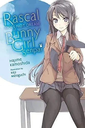Portada de Rascal Does Not Dream Of Bunny Girl Senpai (light Novel) #1