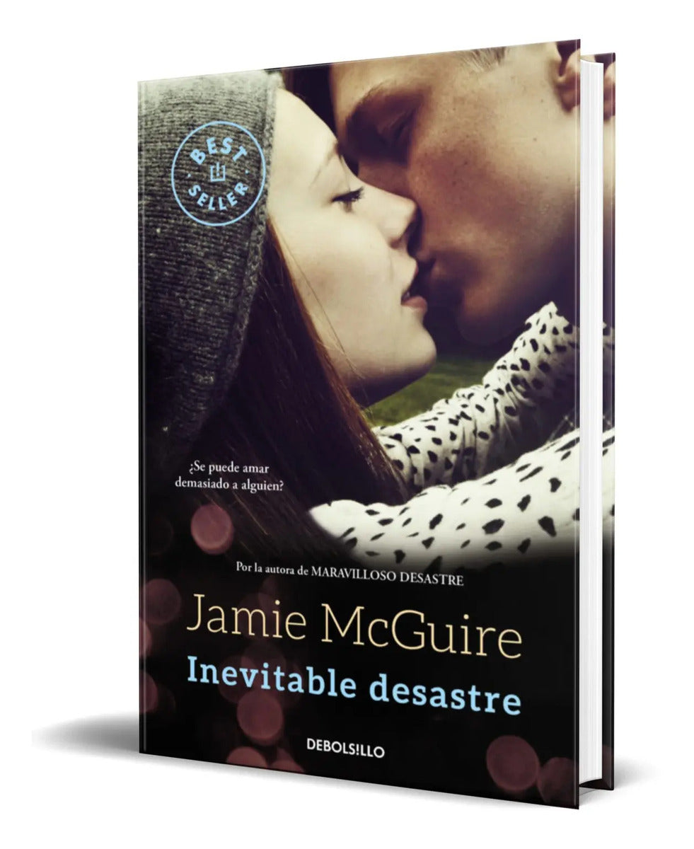 Portada de Libro Inevitable Desastre [ Jamie Mcguire ] Original