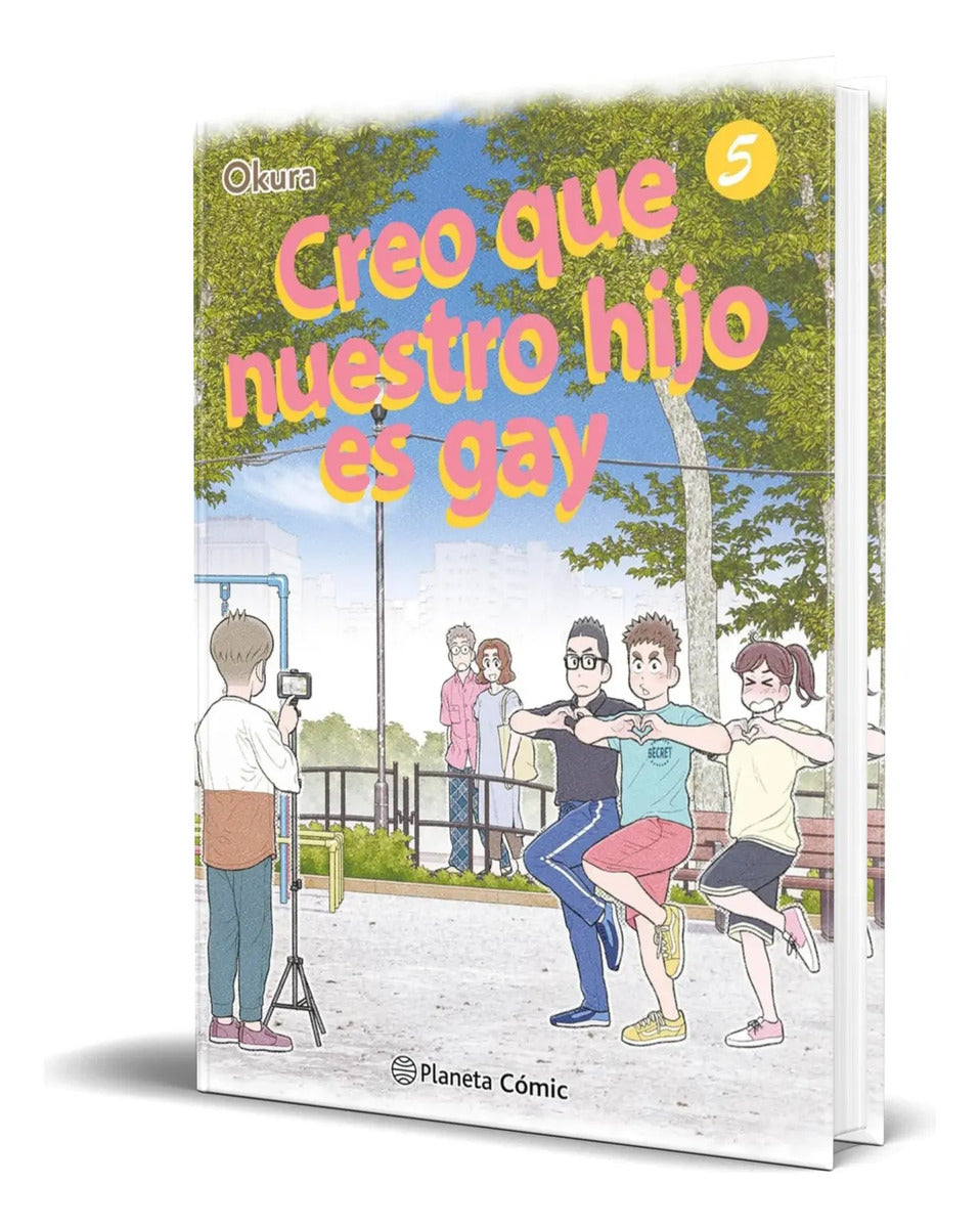 Portada de Cómic Creo Que Nuestro Hijo Es Gay Vol.5 [ Original ]