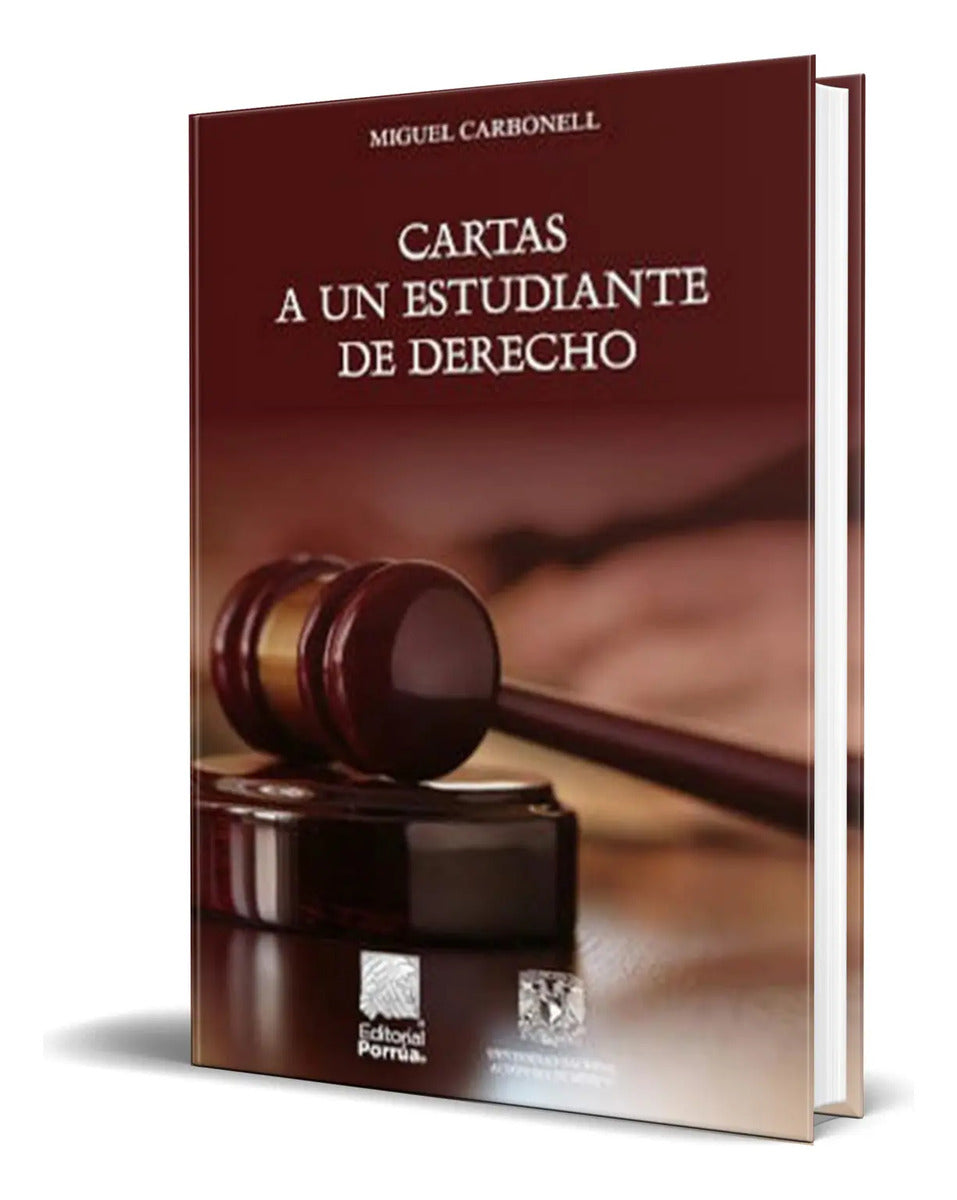 Portada de Libro Cartas A Un Estudiante De Derecho [ Original ]