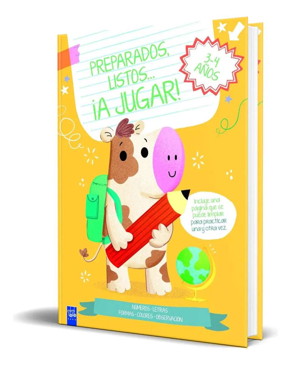 Portada de Libro Preparados, Listos... ¡a Jugar! [ Yoyo ] Original