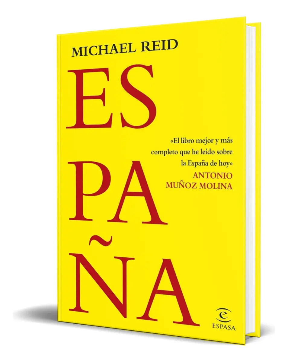 Portada de Libro España [ Michael Reid ] Original