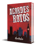 Portada de Libro Acordes Rotos [ Saga Halo ] Original