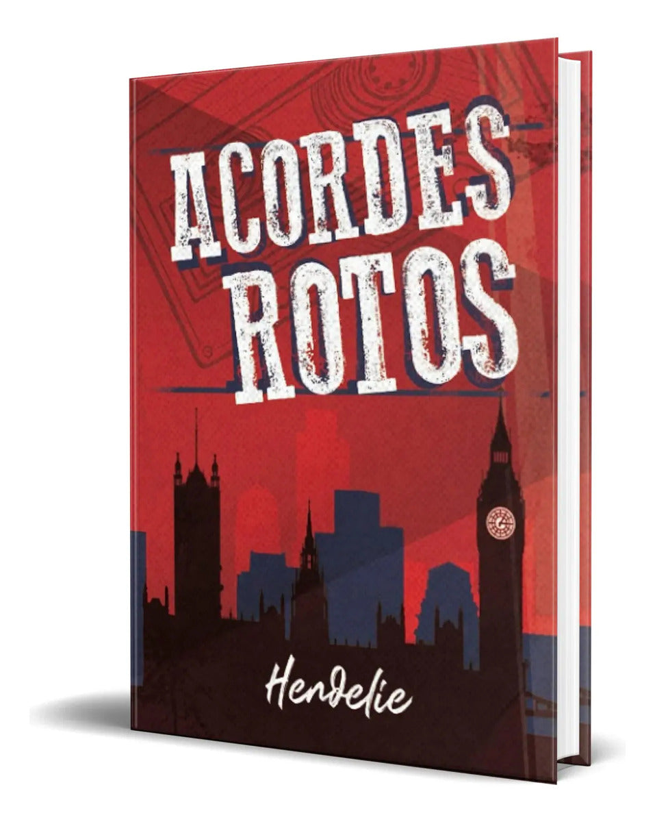 Portada de Libro Acordes Rotos [ Saga Halo ] Original