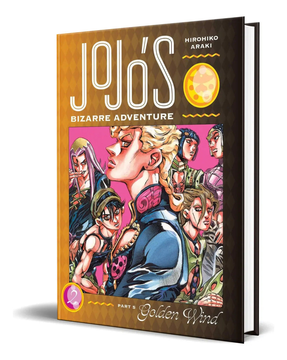Portada de Libro Jojo's Bizarre Adventure Vol.2 [ Original ]