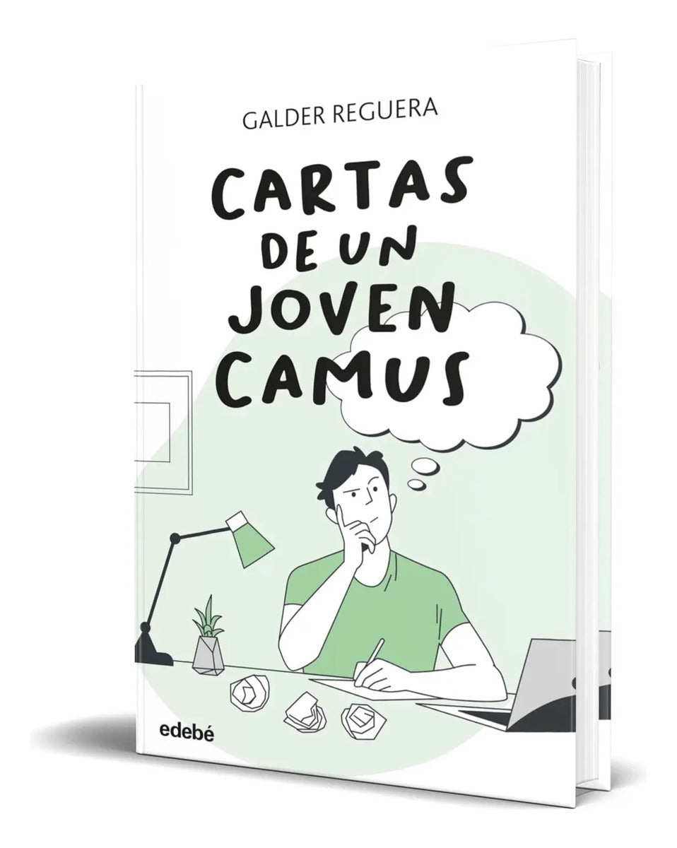 Portada de Libro Cartas De Un Joven Camus [ Galder Reguera ] Original