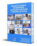 Portada de Libro Manual De Ensayos De Laboratorio De Mecanica Del Suelo
