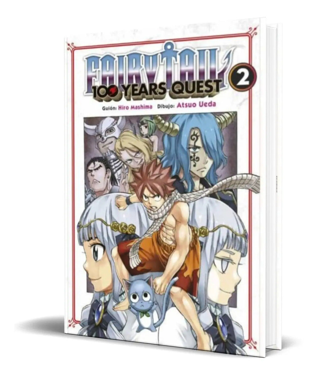 Portada de Libro Fairy Tail 100 Years Quest Vol.2 [ Original ]