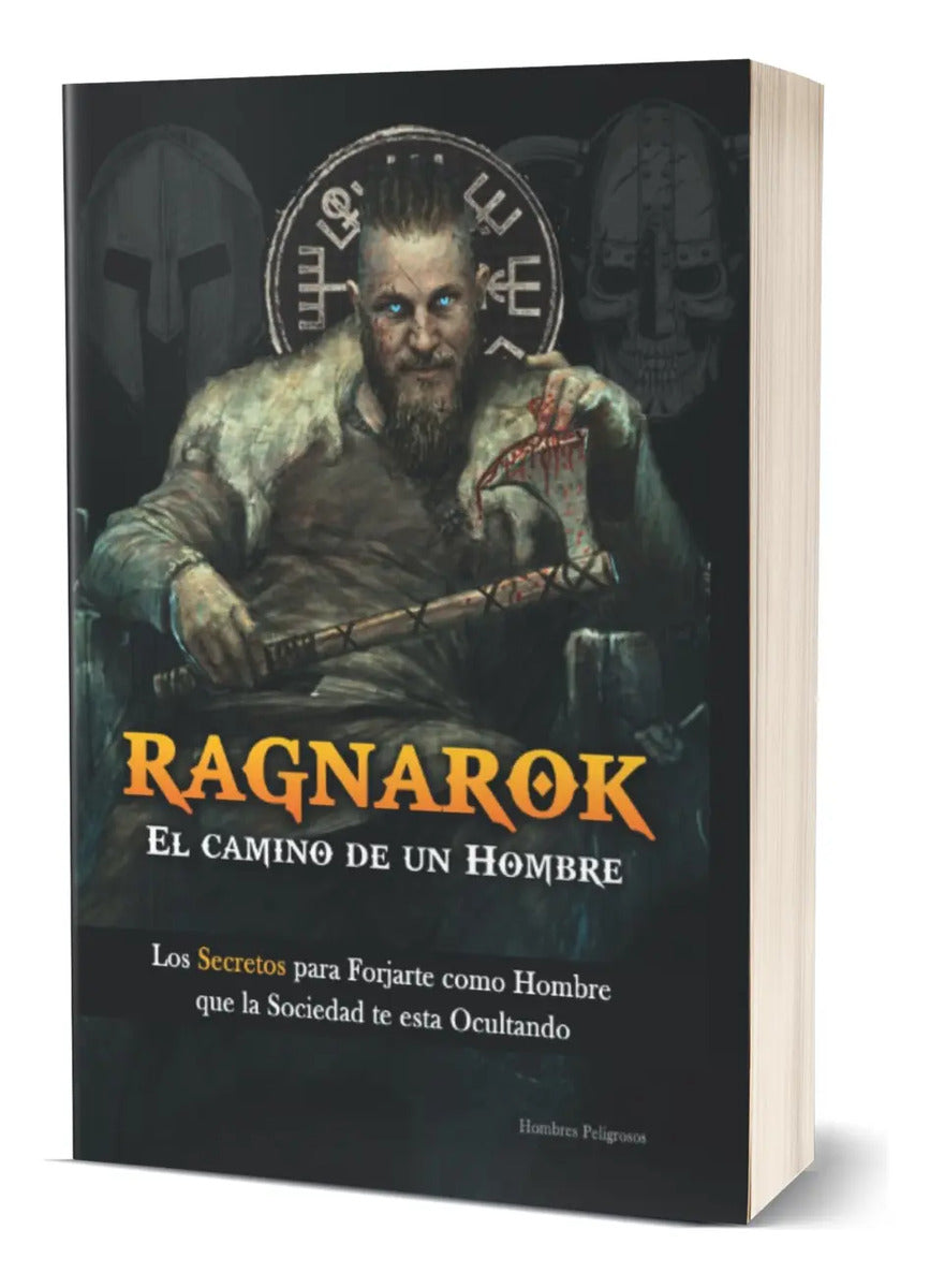 Portada de Libro Ragnarok [ El Camino De Un Hombre ] Original