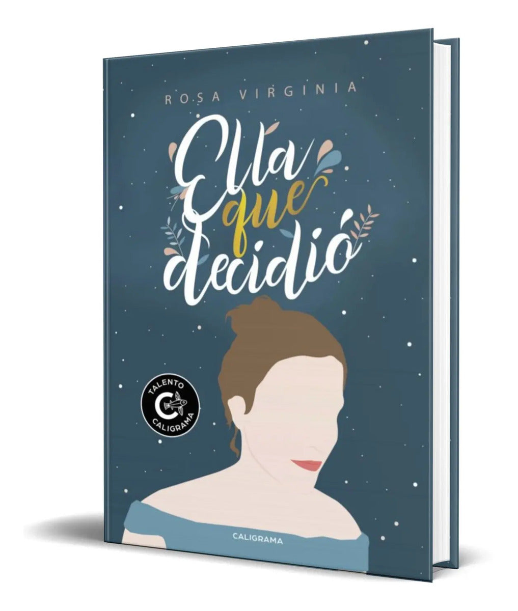 Portada de Libro Ella Que Decidio [ Rosa Virginia ] Original