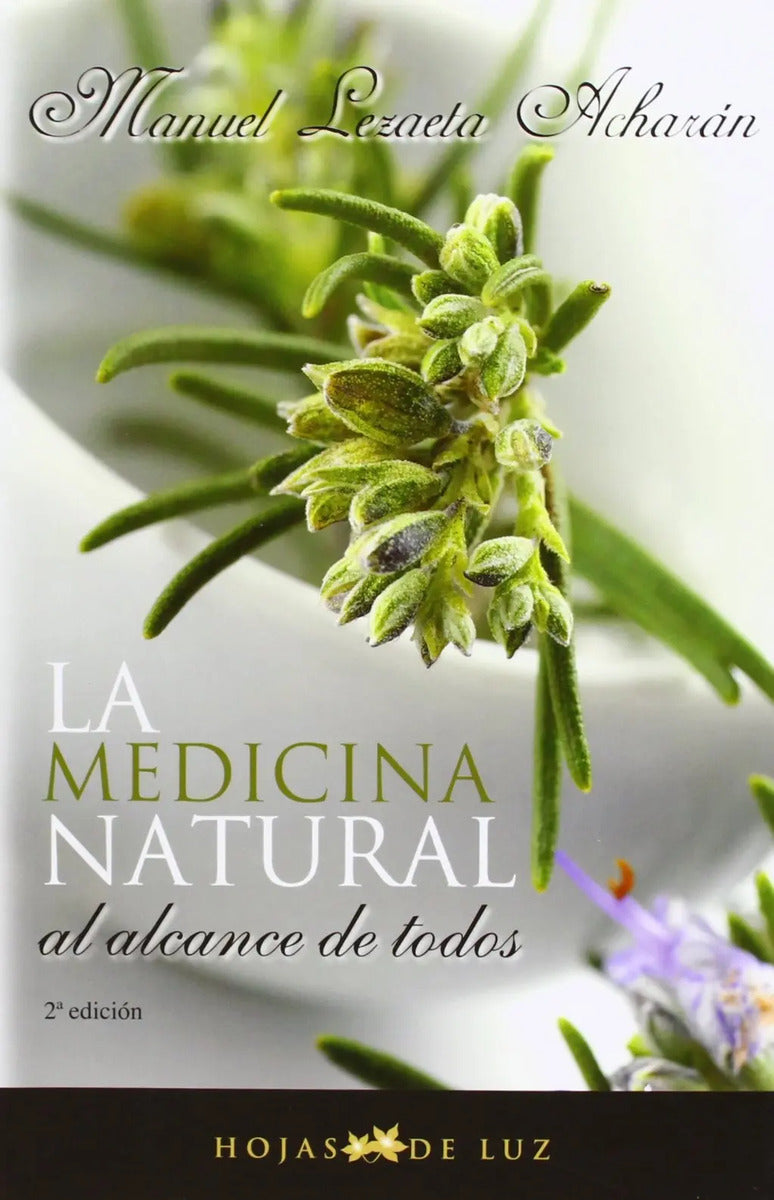 Portada de La Medicina Natural Al Alcance De Todos, De Lezaeta Acharán, Manuel. Editorial Editorial Sirio, Tapa Blanda En Es…