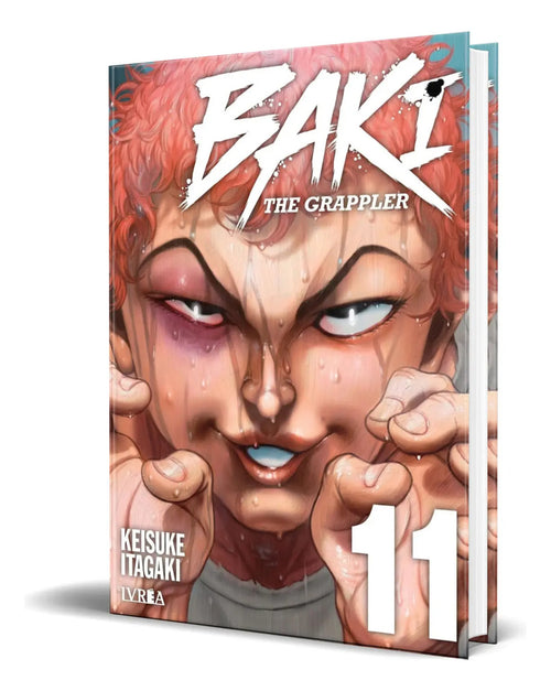 Portada de Cómic Baki The Grappler Vol.11 [ Keisuke Itagaki ] Español