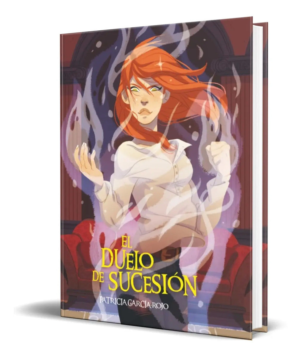 Portada de Libro El Duelo De Sucesion [ Patricia Garcia-rojo ] Original