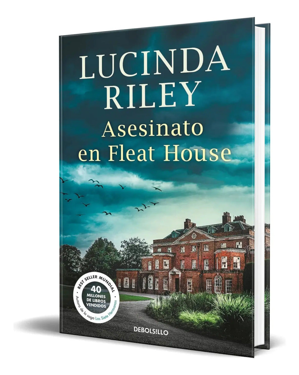 Portada de Libro Asesinato En Fleat House [ Lucinda Riley ] Original
