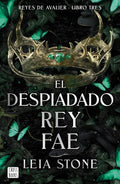 Portada de El Despiadado Rey Fae, De Stone, Leia. 1104, Vol. 1. Editorial Crossbooks, Tapa Blanda, Edición 1 En Castellano,…