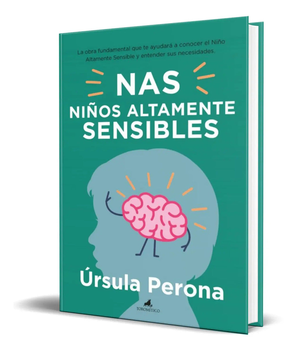 Portada de Libro Nas [ Niños Altamente Sensibles ] Original