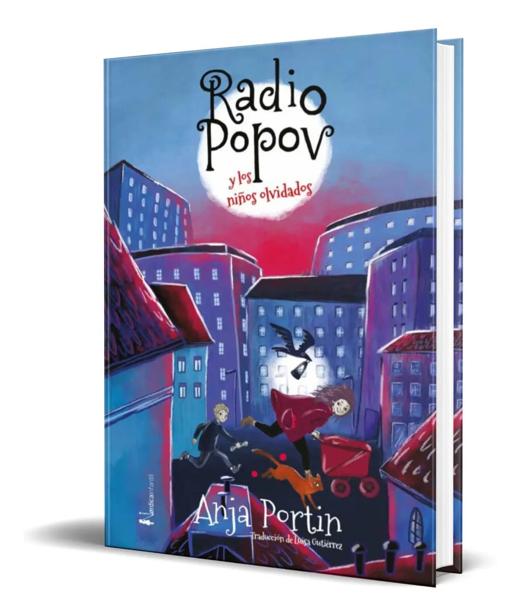 Portada de Libro Radio Popov Y Los Niños Olvidados [ Original ]