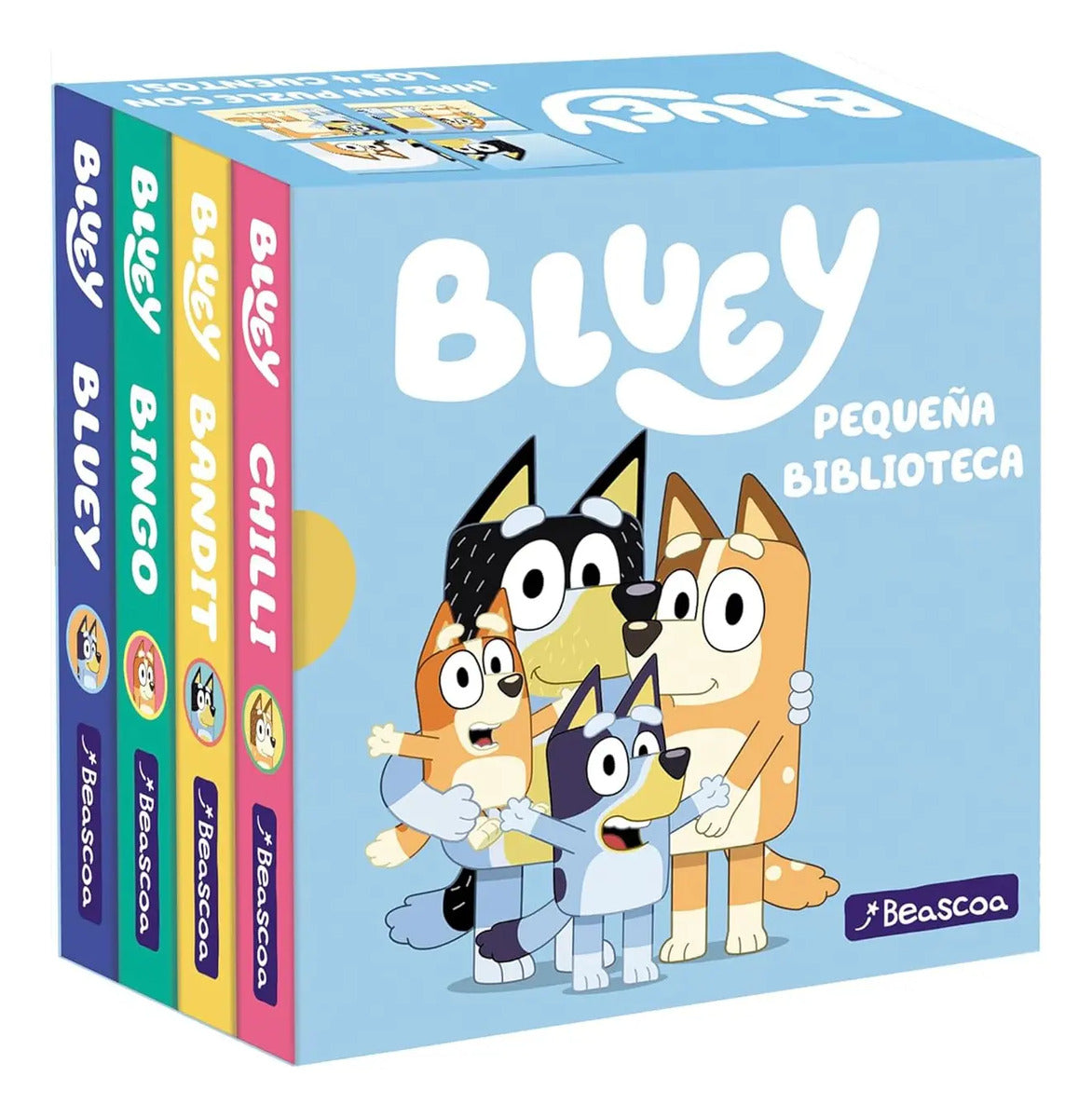 Portada de Libro Bluey [ Pequeña Biblioteca ] Original