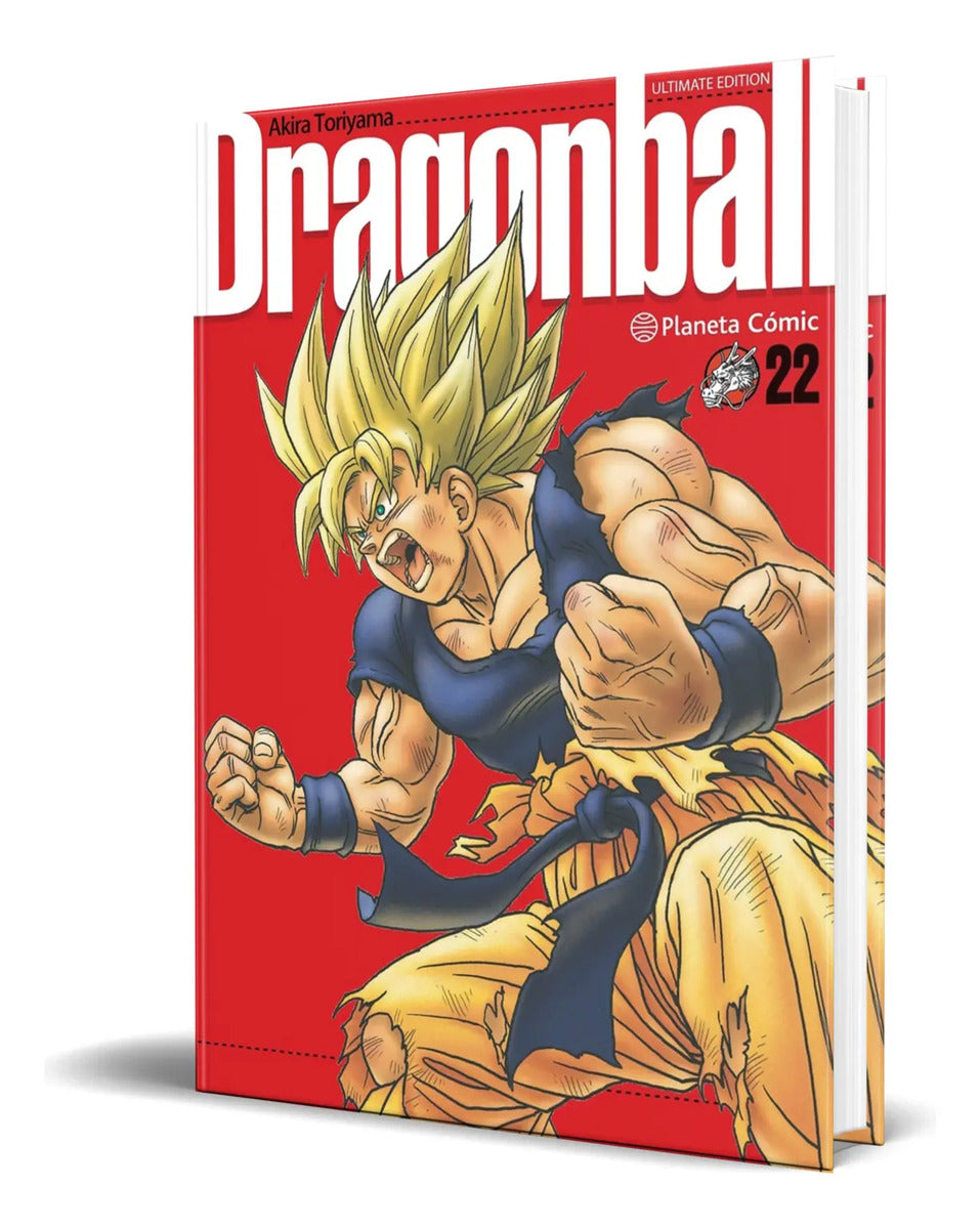 Portada de Libro Dragon Ball Ultimate Vol.22 [ Original ]