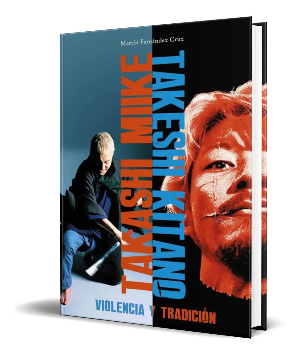 Portada de Libro Takashi Miike / Takeshi Kitano [ Original ]