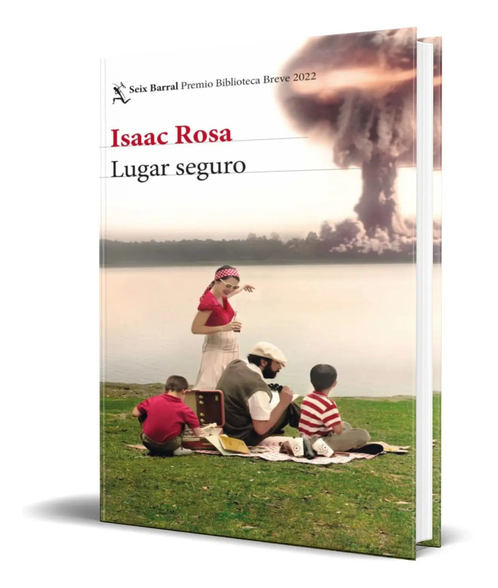 Portada de Libro Lugar Seguro [ Isaac Rosa ] Original