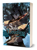 Portada de Cómic Solo Leveling Vol.2 En Inglés [ Chugong ] Original