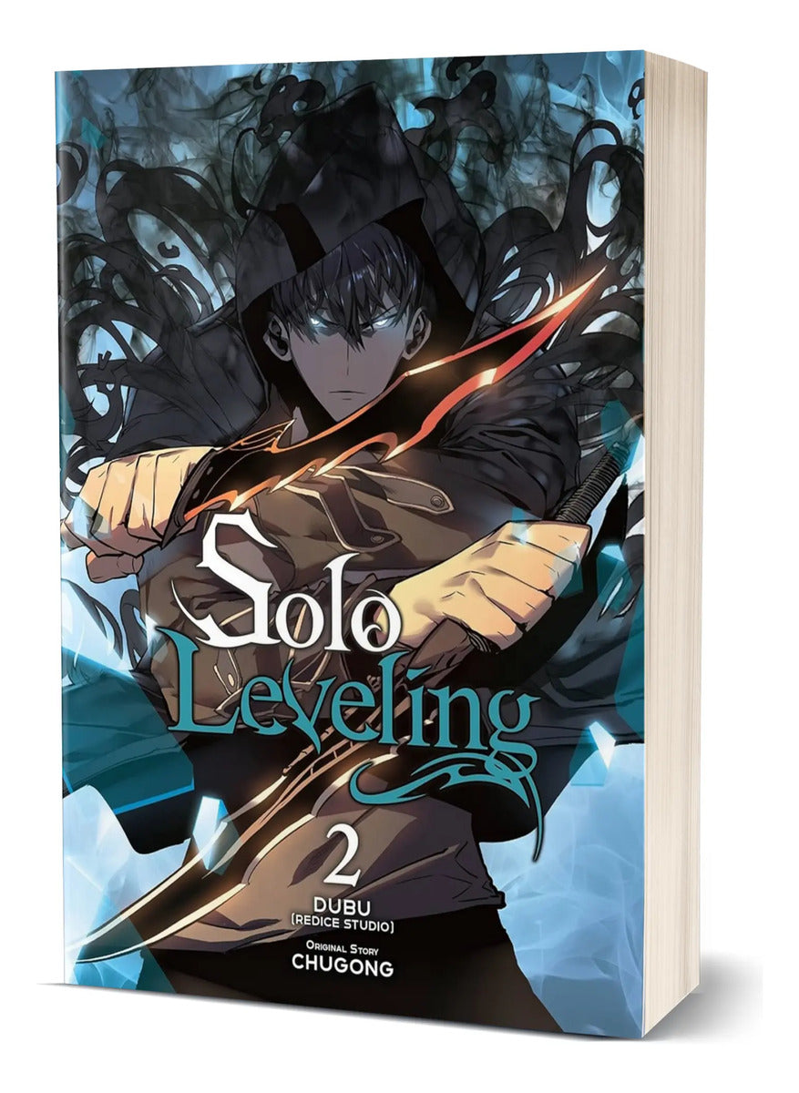 Portada de Cómic Solo Leveling Vol.2 En Inglés [ Chugong ] Original