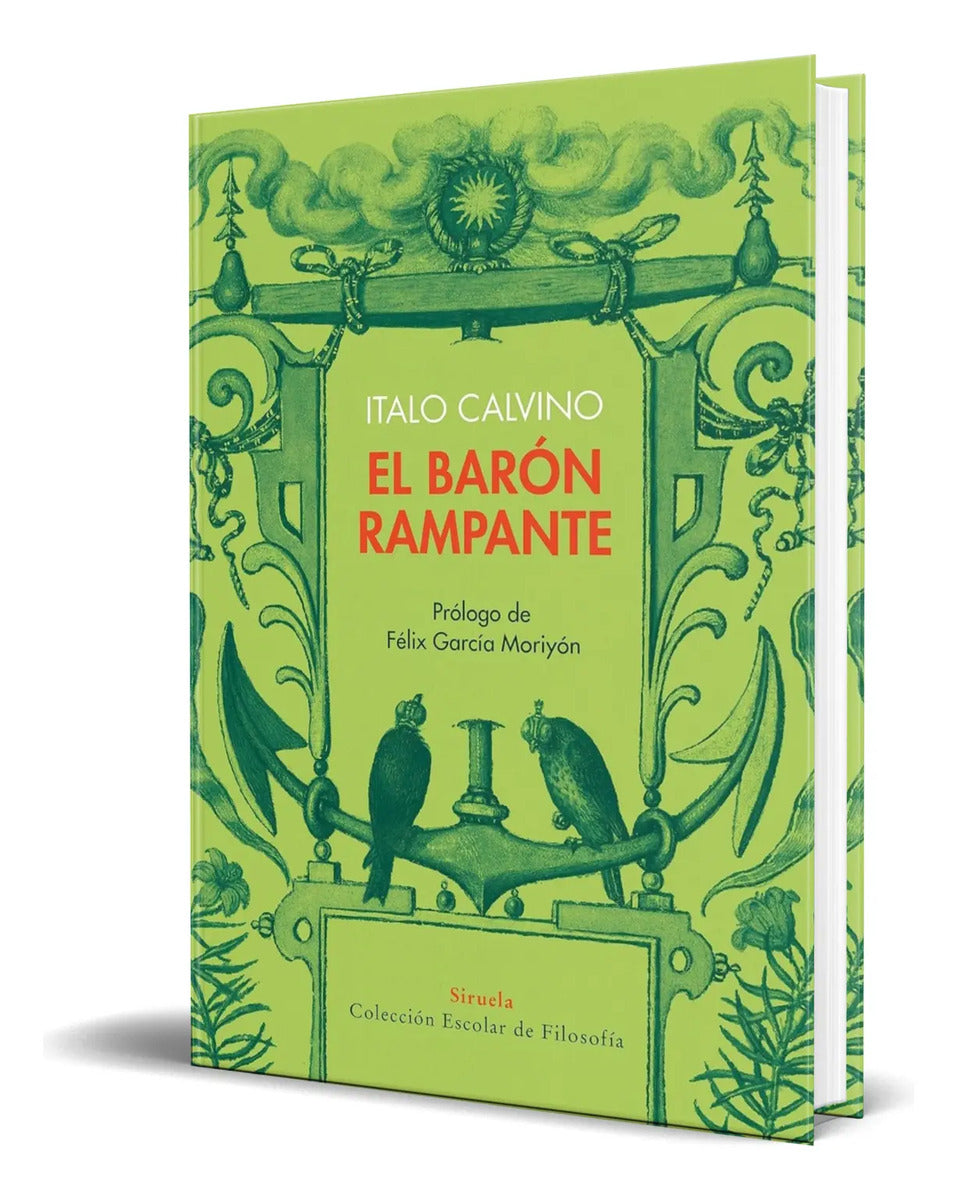 Portada de Libro El Barón Rampante [ Italo Calvino ] Original