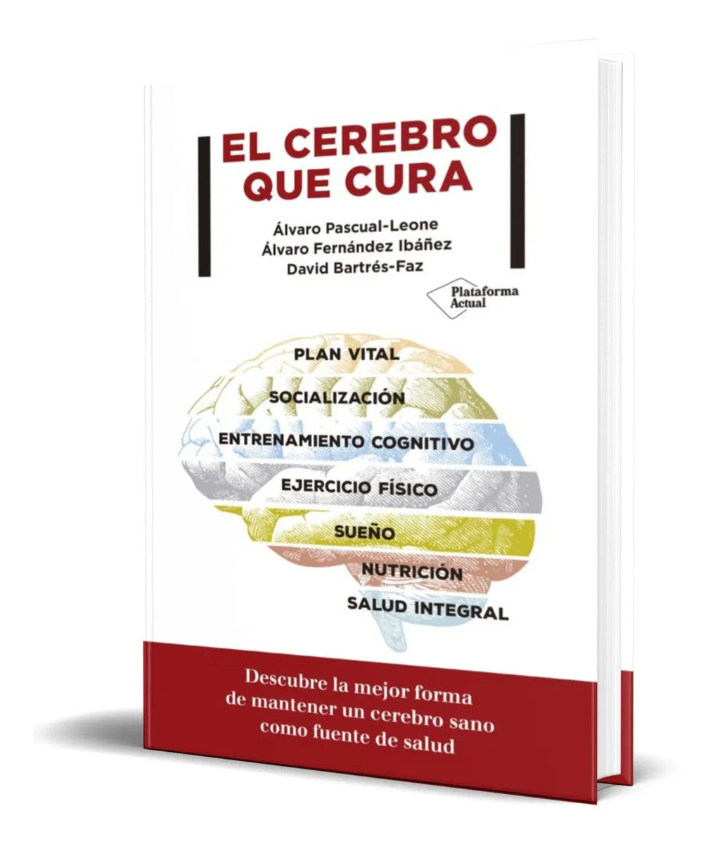 Portada de Libro El Cerebro Que Cura [ Alvaro Pascual-leone ] Original