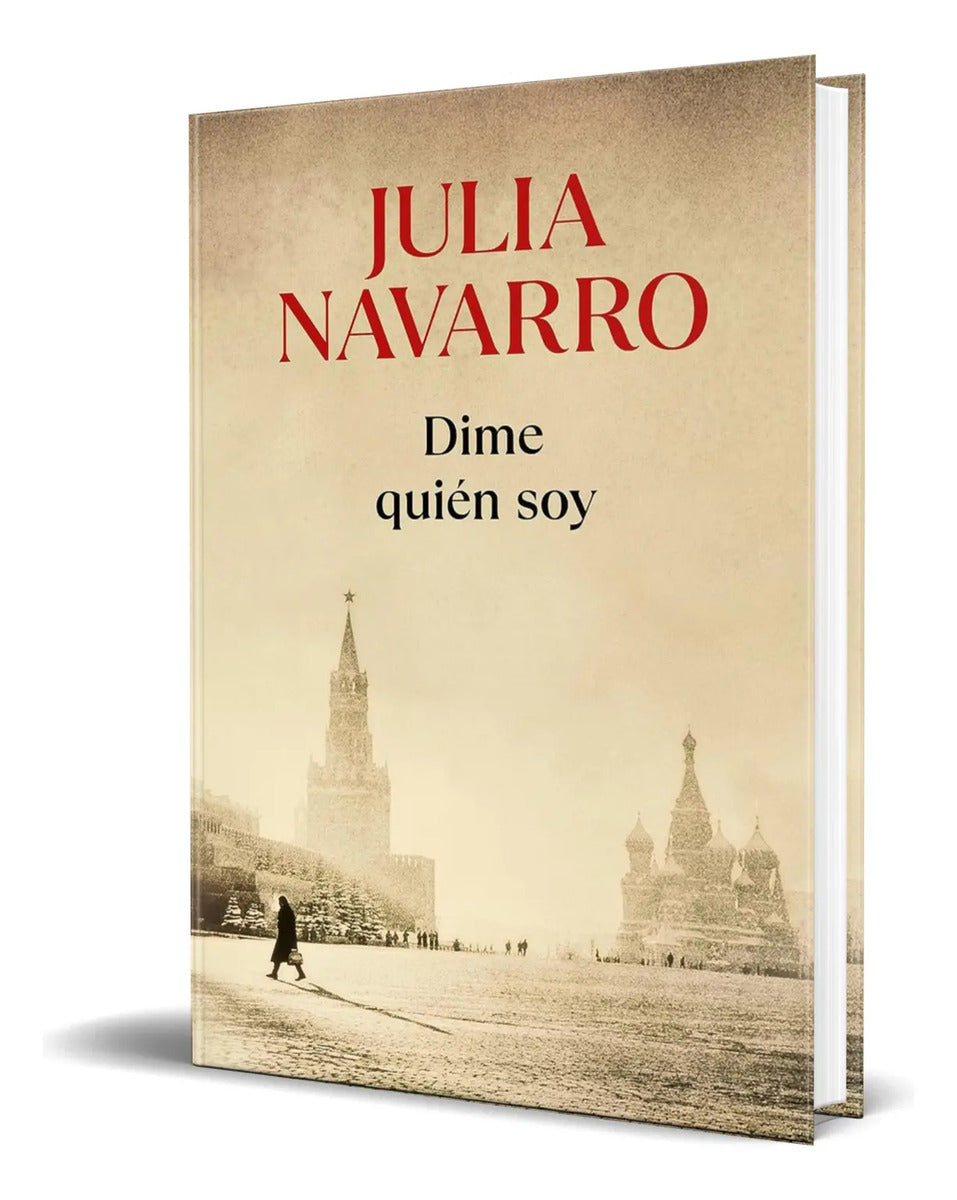 Portada de Libro Dime Quien Soy [ Julia Navarro ] Original