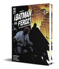 Portada de Libro Batman Vs. Feroz [ Un Lobo En Gotham Vol. 1 ] Original