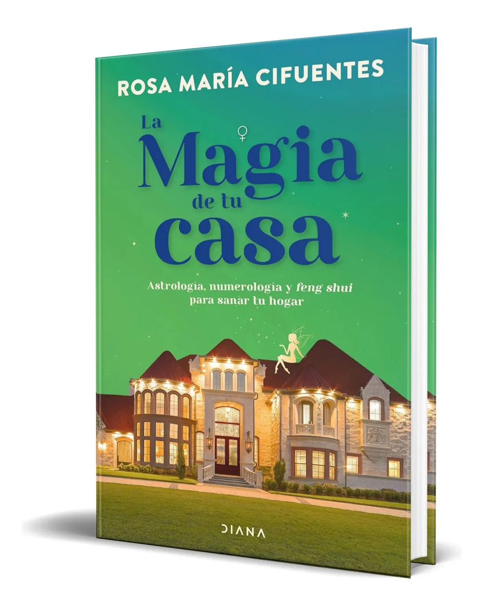 Portada de Libro La Magia De Tu Casa [ Luis Cifuentes ] Original