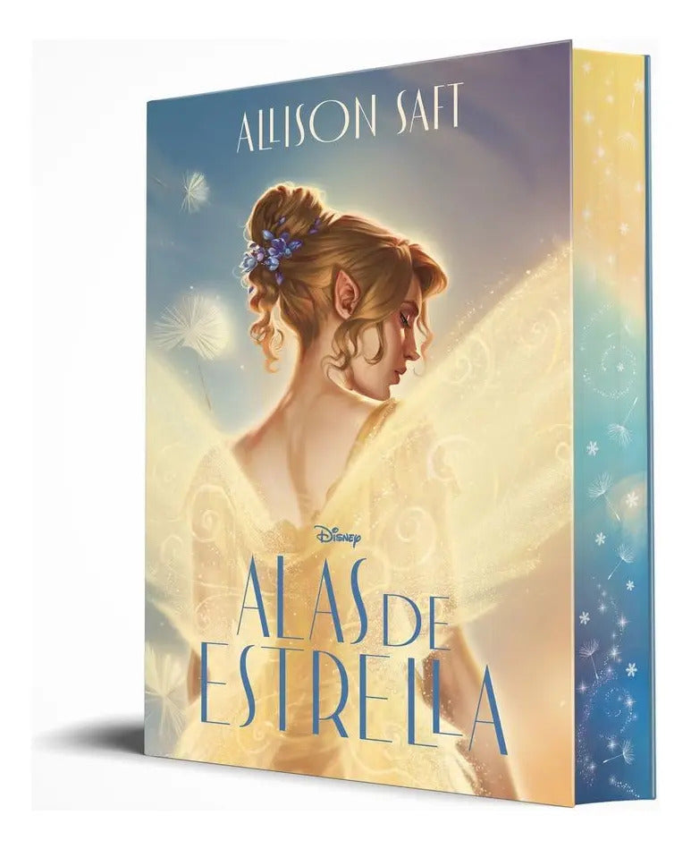 Portada de Alas De Estrella [ Allison Saft ] Ed. Especial Pasta Blanda