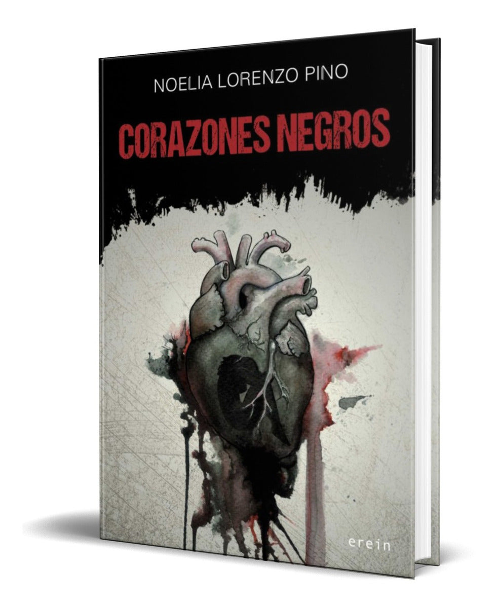 Portada de Libro Corazones Negros [ Noelia Lorenzo ] Original