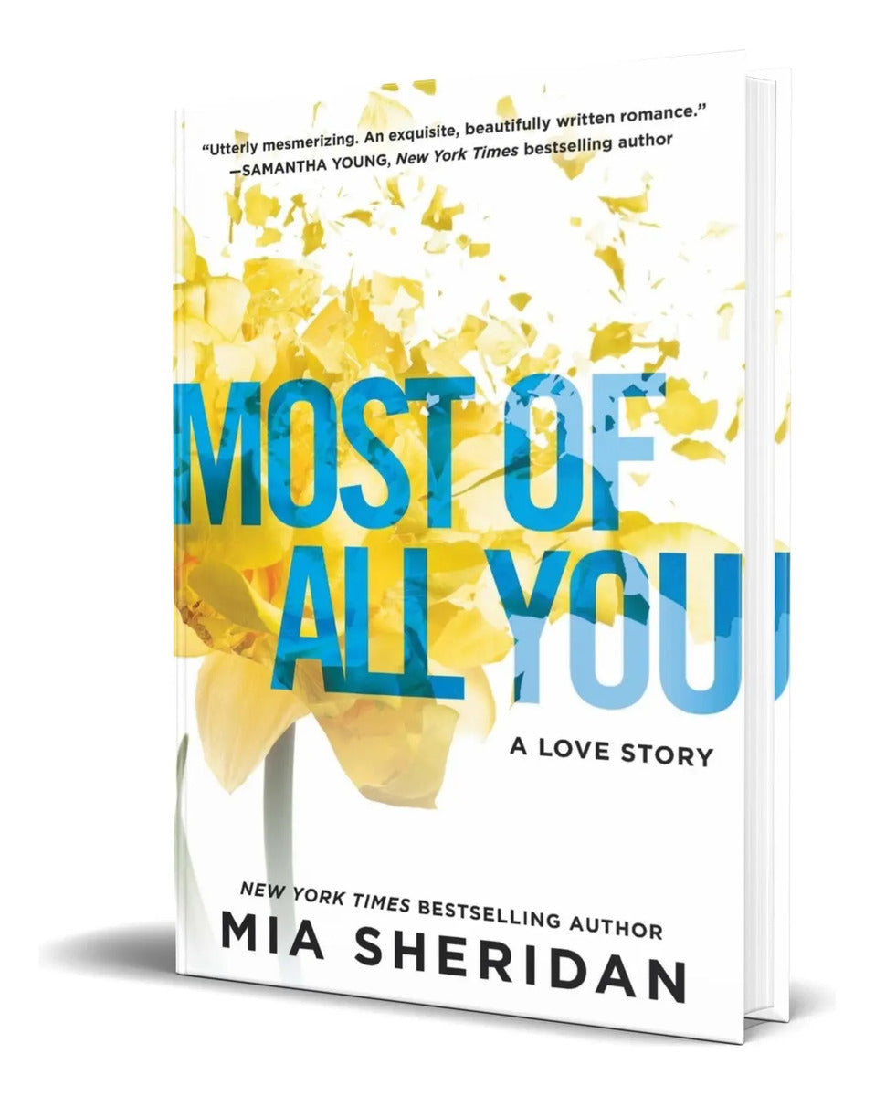Portada de Libro Most Of All You [ A Love Story ] Original