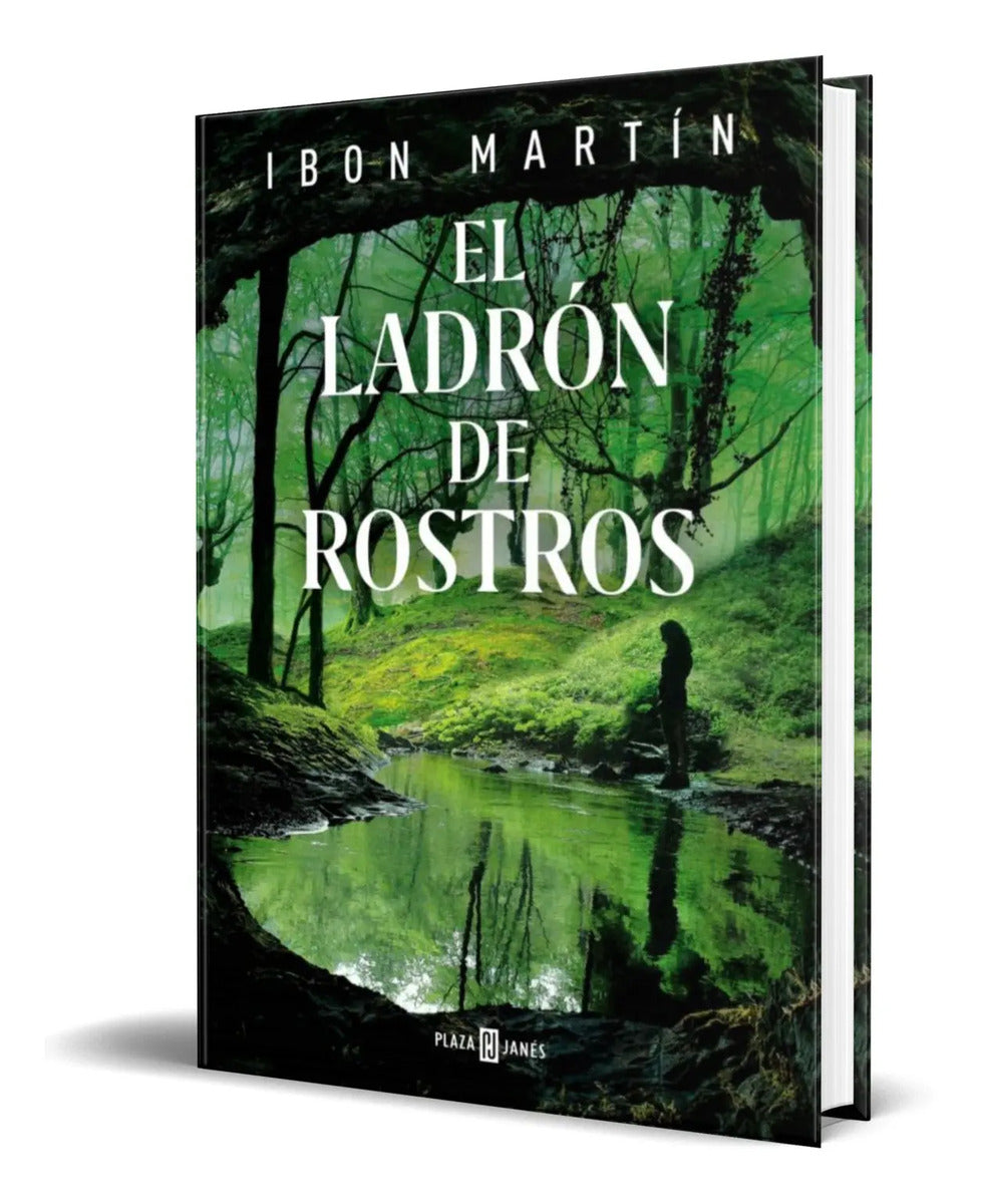 Portada de Libro El Ladrón De Rostros [ Ibon Martin ] Original