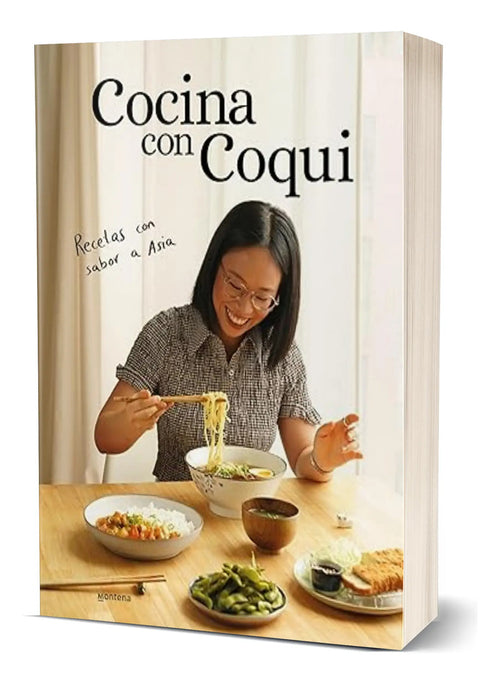 Portada de Cocina Con Coqui Recetas Asia