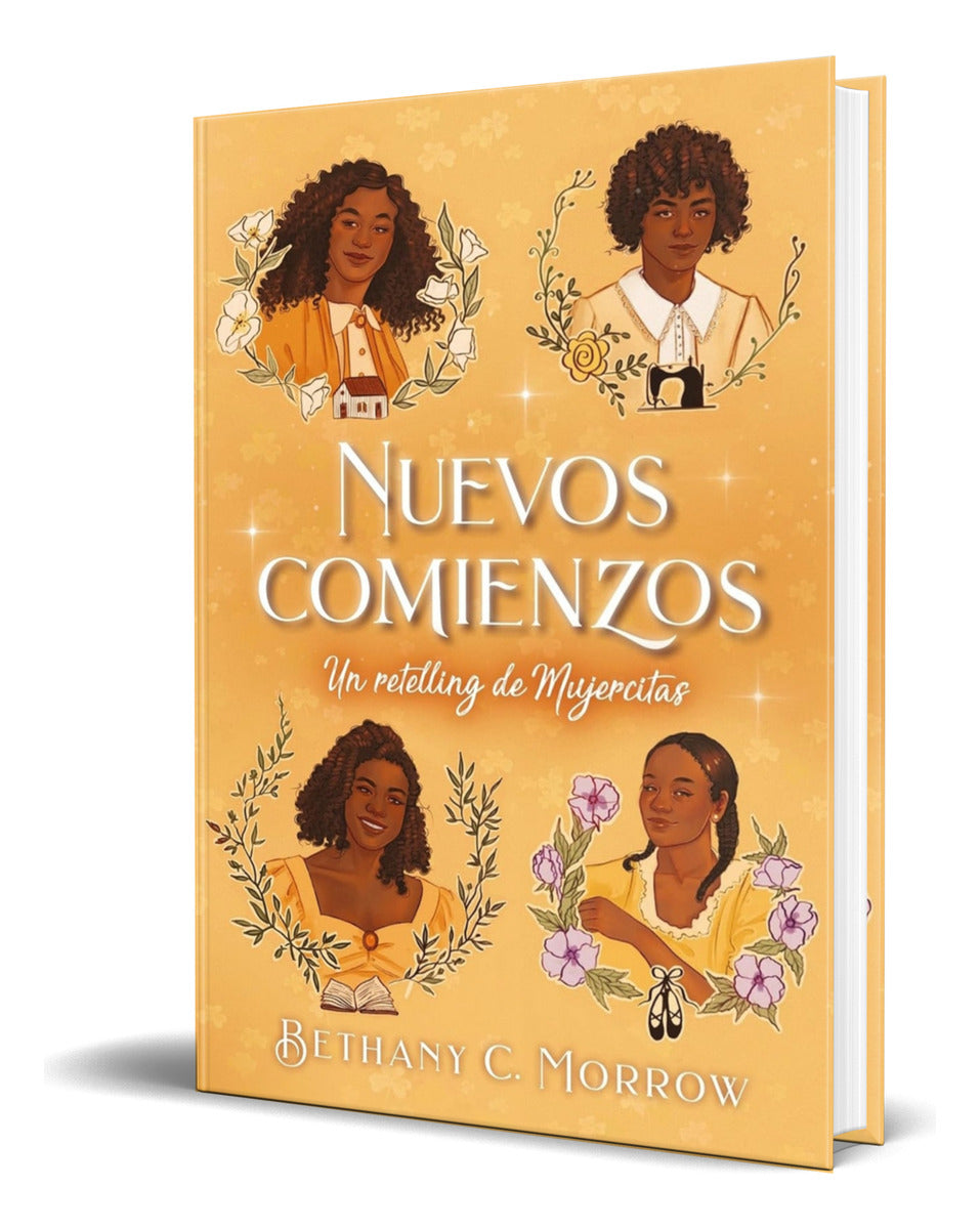 Portada de Libro Nuevos Comienzos Un Retelling De Mujercitas Original