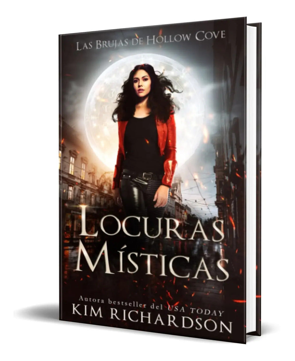 Portada de Libro Locuras Místicas Vol.8 [ Kim Richardson] Original