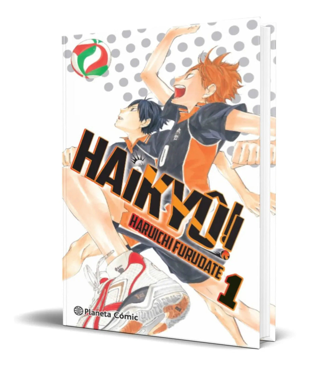 Portada de Libro Haikyu!! Vol.1 [ Haruichi Furudate ] Original
