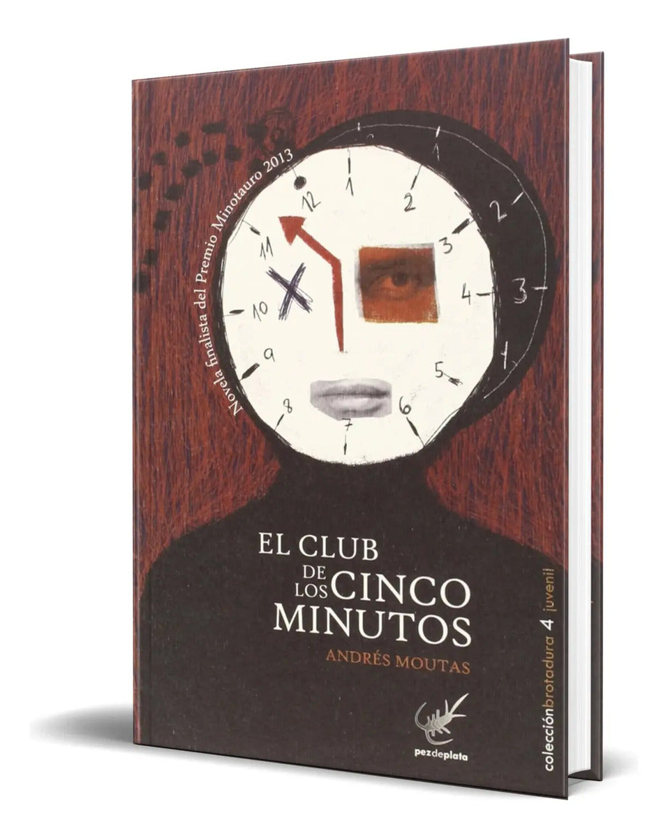 Portada de Libro El Club De Los Cinco Minutos [ Andrés Moutas] Original
